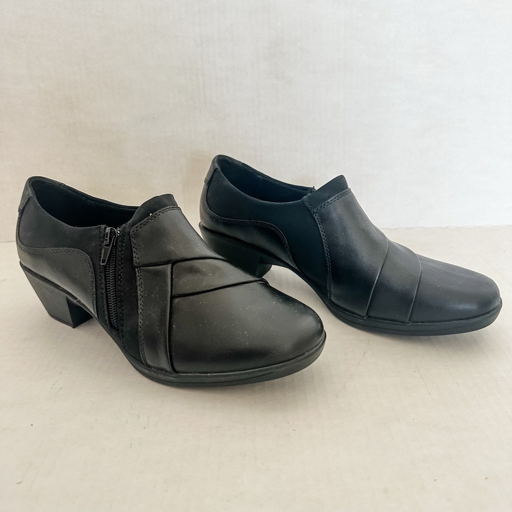 I Love Comfort Womens Black Shoes Size 9‎ Leather Upper Dress Shoes